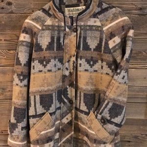 Vintage Mackintosh of New England Wool Coat